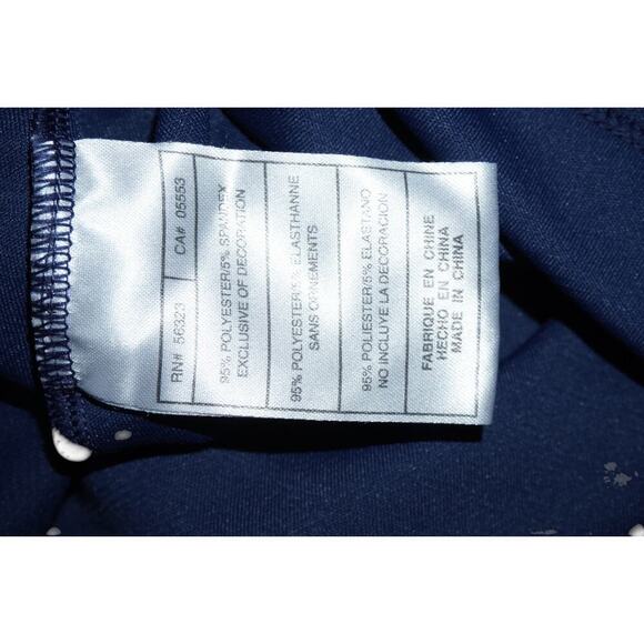 Nike Tiger Woods Collection Men’s Polo Shirt Navy Blue Dri-FIT Size Large L - Picture 7 of 7